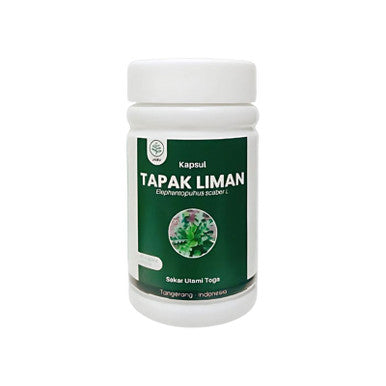 Sekar Utami Toga Tapak Liman 45 Kapsul Obat Radang Tenggorokan - Pusat Farma