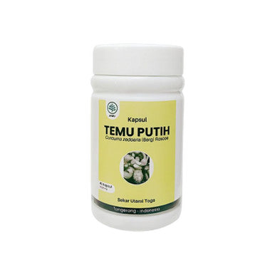Sekar Utami Toga Temu Putih 45 Kapsul Obat Kanker - Pusat Farma