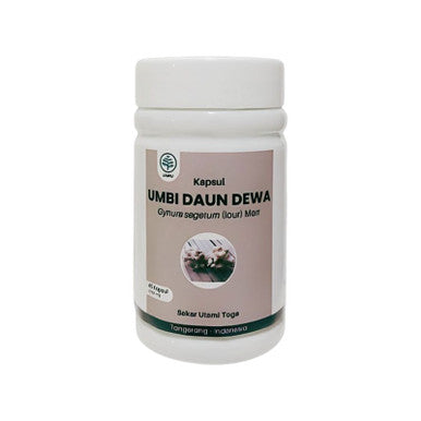 Sekar Utami Toga Umbi Daun Dewa 45 Kapsul Obat Kanker dan Tumor - Pusat Farma